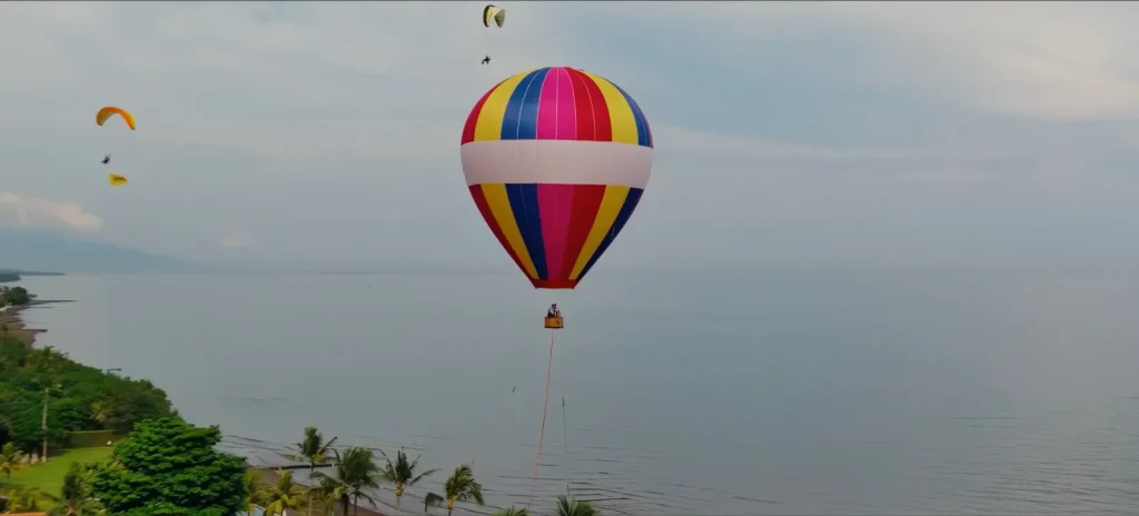 Danlanud I Gusti Ngurah Rai Hadiri dan Buka Kegiatan Pengenalan Olahraga Dirgantara di Buleleng